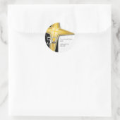 Sticker pour l'anniversaire de l'église de 50 ans (Sac)