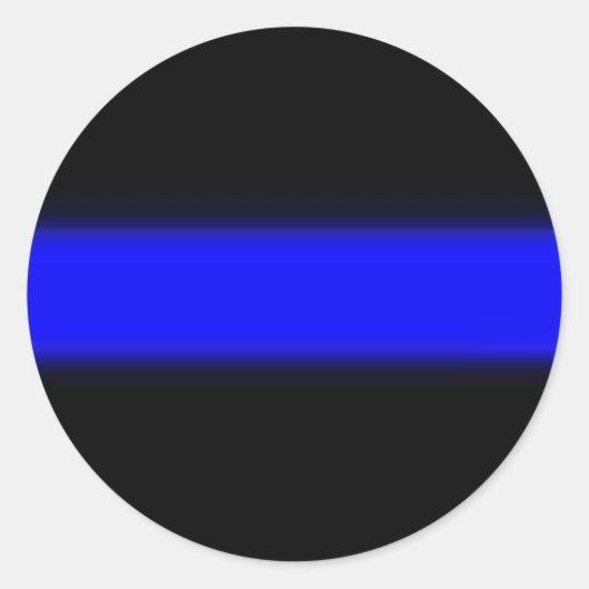 Sticker pour l'application de la loi policière (Devant)