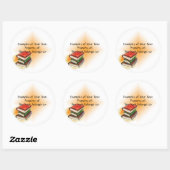 Sticker pour l'apprentissage du livre (Feuille)