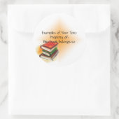 Sticker pour l'apprentissage du livre (Sac)