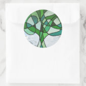 Sticker pour l'arbre abstrait de vie (Sac)