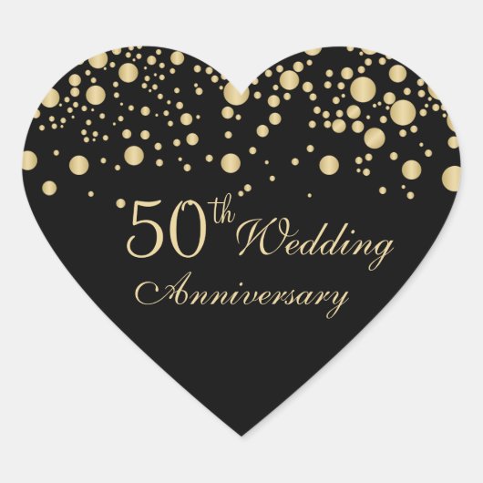 Sticker pour le 50e anniversaire du Mariage des co (Devant)