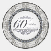 Sticker pour le 60e anniversaire du Mariage (Devant)