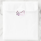 Sticker pour le cancer du sein (Sac)