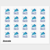 Sticker pour le Carré des agents de sécurité (Feuille)