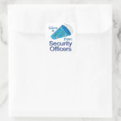 Sticker pour le Carré des agents de sécurité (Sac)