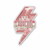 STICKER POUR LE DERNIER TEMPS C'EST GABAGOOL PAS CAPICOLA (Devant)