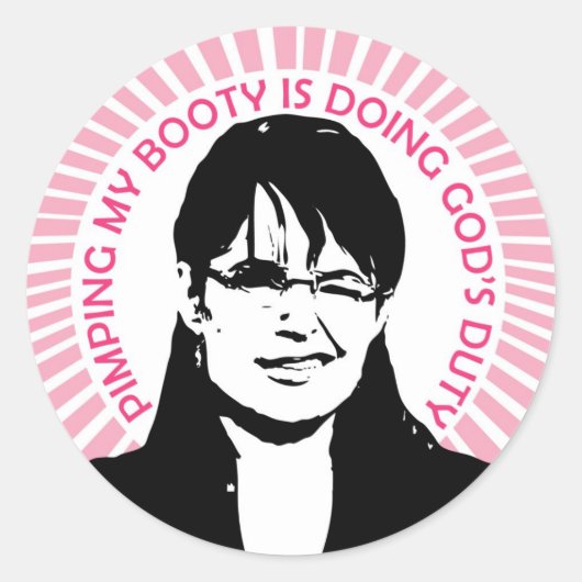 Sticker pour le devoir de Dieu (Devant)