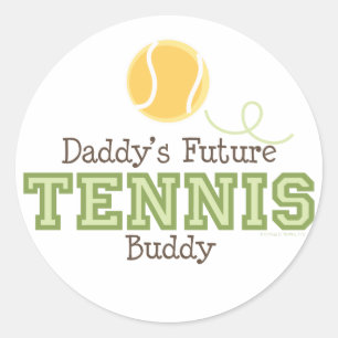 Sticker pour le futur Tennis Buddy de papa
