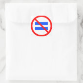 Sticker pour le mariage Pro (Sac)