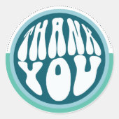 Sticker pour le Merci des petites entreprises (Devant)