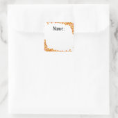 Sticker pour le nom d'automne pour les babillards (Sac)