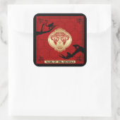 Sticker pour le Nouvel An chinois 2016 (Sac)