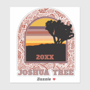 Sticker pour le parc national Joshua Tree