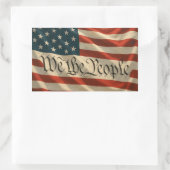 Sticker pour le peuple (Sac)