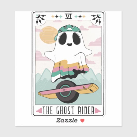 Sticker pour le pilote fantôme (Feuille)