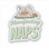 Sticker pour le plaisir de tendance (Devant)