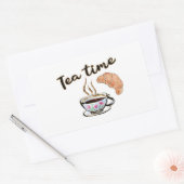 sticker pour le planificateur de temps de thé, cad (Enveloppe)