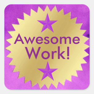 Sticker pour le Prix du travail exceptionnel de l'