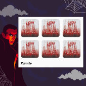 Sticker pour le sang d'Halloween