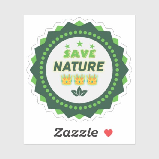 Sticker pour le vinyle de la nature (Feuille)