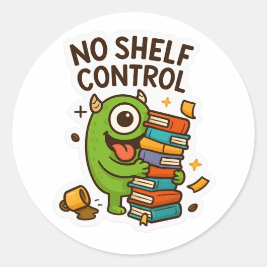 Sticker pour lecteur de livre original - Design am (Devant)