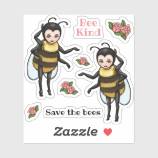 Sticker pour les abeilles