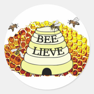 Sticker pour les abeilles à lieve