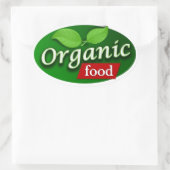 Sticker pour les aliments biologiques (Sac)