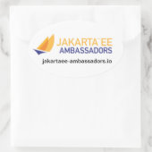 Sticker pour les ambassadeurs de Jakarta EE (Sac)