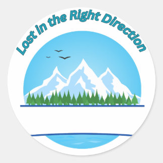 Sticker pour les amoureux du voyage