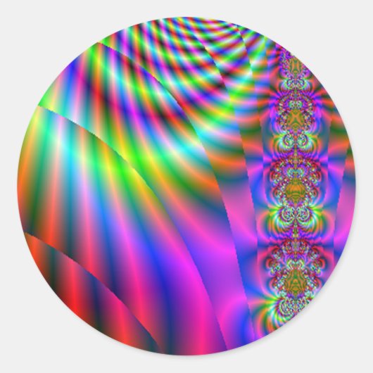 Sticker pour les bonnes vibrations (Devant)