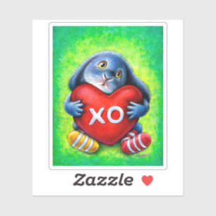 Sticker pour les câlins et les baisers mignon Benn