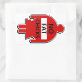 Sticker pour les chicots gras (Sac)