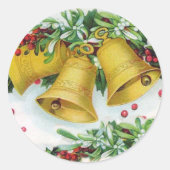 Sticker pour les cloches de Noël (Devant)