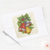 Sticker pour les cloches de Noël (Enveloppe)