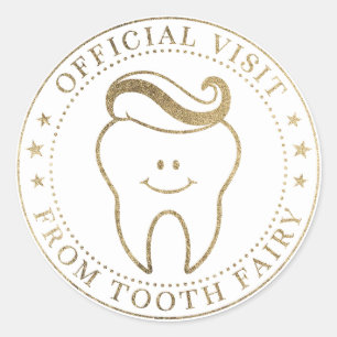 Sticker pour les dents