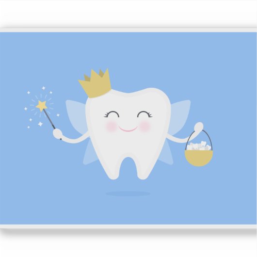 Sticker pour les dents (Devant)