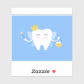 Sticker pour les dents (Feuille)