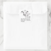 Sticker pour les droits des animaux (Sac)