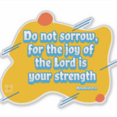 Sticker pour les écritures (Devant)