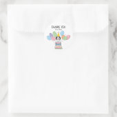 Sticker pour les étiquettes de préférence pour le (Sac)