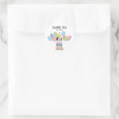 Sticker pour les étiquettes de préférence pour le (Sac)