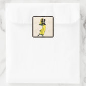 Sticker pour les femmes africaines (Sac)