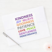 Sticker pour les fruits de l'Esprit (Enveloppe)