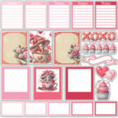 Sticker pour les gants et objets de teacup (Devant)