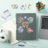 Sticker pour les gars robustes (Couverture iPad)