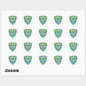 Sticker pour les joueurs de tennis (Feuille)