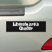 Sticker pour les libéraux (En voiture)