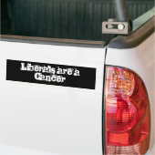 Sticker pour les libéraux (Sur camion)